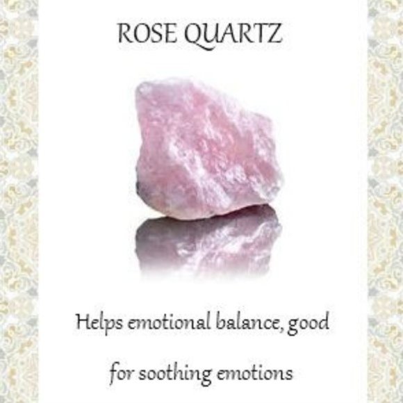 Pink quartz donut dainty worry stone/manifesting deep love and harmony - Picture 8 of 12